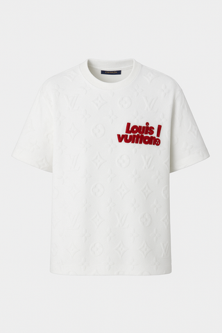 LV White T-Shirt