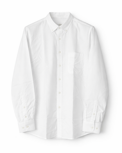 Chemise Blanche Homme Coupe Classique Coton Confort Sneaker6ix Shop