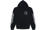 chrome hearts floral print long-sleeve hoodie Chrome Hearts
