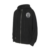 Chrome Hearts Osaka Exclusive Horseshoe Zip Up Hoodie Chrome Hearts
