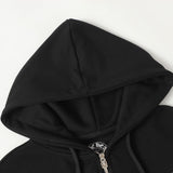 Chrome Hearts Osaka Exclusive Horseshoe Zip Up Hoodie Chrome Hearts