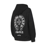 Chrome Hearts Osaka Exclusive Horseshoe Zip Up Hoodie Chrome Hearts