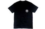 t-shirt chrome hearts tokyo noir imprimé sanskrit streetwear