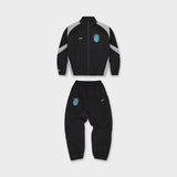 Corteiz Brasil Olympic Shuku Tracksuit Noir/Noir Corteiz