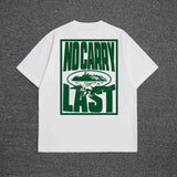 Corteiz No Carry Last Tee White – Dos du t-shirt
