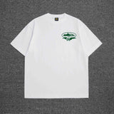 Corteiz No Carry Last Tee White – Vue de face