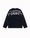 Corteiz Royale Heavyweight Longsleeve Black Corteiz