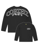Corteiz Royale Heavyweight Longsleeve Black Corteiz