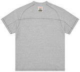 Corteiz HMP Panel Tee Grey – Dos du t-shirt