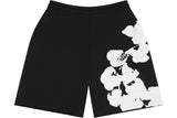 denim tears sweat shorts noir streetwear