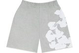 denim tears sweat shorts gris streetwear