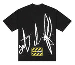 Denim Tears x Offset Set It Off #4 T-Shirt - Black