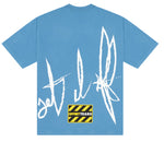 Denim Tears x Offset Set It Off #4 T-Shirt - Blue