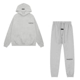 Essentials Fear Of God Gris Clair Tracksuit Fear of God