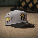 New Era 9Forty New York Yankees World Series 2009 Two Tone Orange UV