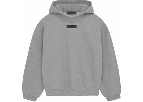 FEAR OF GOD ESSENTIALS hoodie Kangourou en cotonnade gris