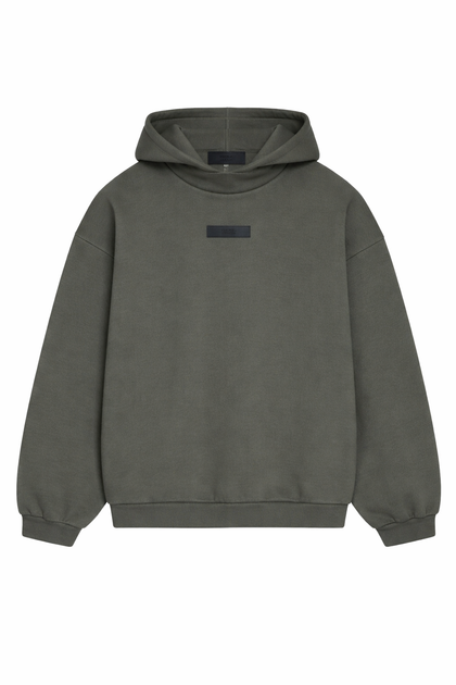 Fear of God Essentials Pullover Hoodie Olive Fog Fear of God