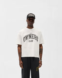 Represent Owners Club T-Shirt Flat White Represent