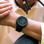 Casio G-Shock CLASSIC Série GA-2100 GA-2100RW-1A - Sneaker6ix Shop