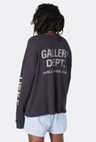 GALLERY DEPT. Thermal logo-print Long Sleeve T-shirt Gallery Dept.