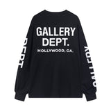 GALLERY DEPT. Thermal logo-print Long Sleeve T-shirt Gallery Dept.