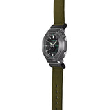 Bracelet vert Casio G-Shock GM-2100CB-3A premium