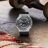 Casio G-Shock ANALOGUE-DIGITAL 2100 Series GM-2100-1AER Casio