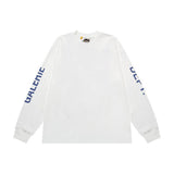 Gallery Dept. "French Collector" L/S Tee White/Blue Gallery Dept.