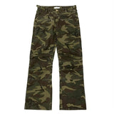 Ghostwood Camo Pants pantalon camouflage streetwear premium noir et vert