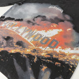 Godspeed T-shirt Hollywood Inferno L/S noir GODSPEED