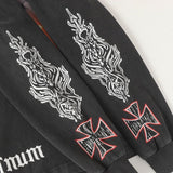 Godspeed T-shirt Hollywood Inferno L/S noir GODSPEED