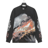 Godspeed T-shirt Hollywood Inferno L/S noir GODSPEED