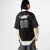 Louis Vuitton Baseball Shirt Black