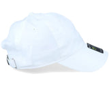 Nike Metal Swoosh Cap White Adjustable casquette Nike blanche vue de profil