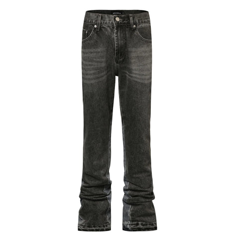 Flare Denim v2 Washed Black