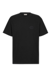 Dior T-SHIRT CD ICON, COUPE RELAX NOIR