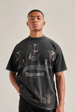 Represent Thoroughbred T-Shirt Vintage Black