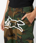 Icecream Running Dog Camo Cargo Pants