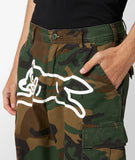 Icecream Running Dog Camo Cargo Pants