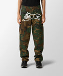 Icecream Running Dog Camo Cargo Pants