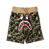 Short de survêtement BAPE ABC Shark Vert BAPE