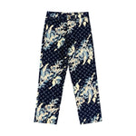 Louis Vuitton Pantalon imprimé Monogram en denim