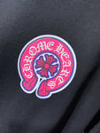 Chrome Hearts Classic Pink Horseshoe Sanskrit Cross Black - Sneaker6ix Shop