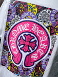 Chrome Hearts Classic Pink Horseshoe Sanskrit Cross White - Sneaker6ix Shop
