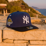 New Era 9Forty A-frame New York Yankees World Series 1999 Two Tone / Khaki UV Snapback