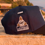 New Era 9Forty A-frame Los Angeles Dodgers First Los Angeles World Series Two Tone / Khaki UV Snapback