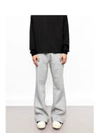 OREETA Sweatpants Flare Grey