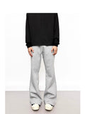 OREETA Sweatpants Flare Grey