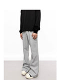 OREETA Sweatpants Flare Grey