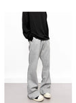 OREETA Sweatpants Flare Grey